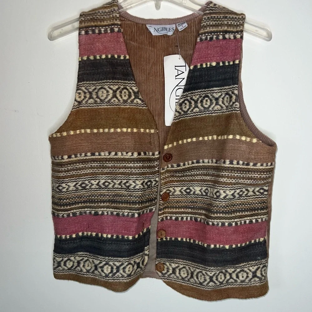 Vintage tangibles striped